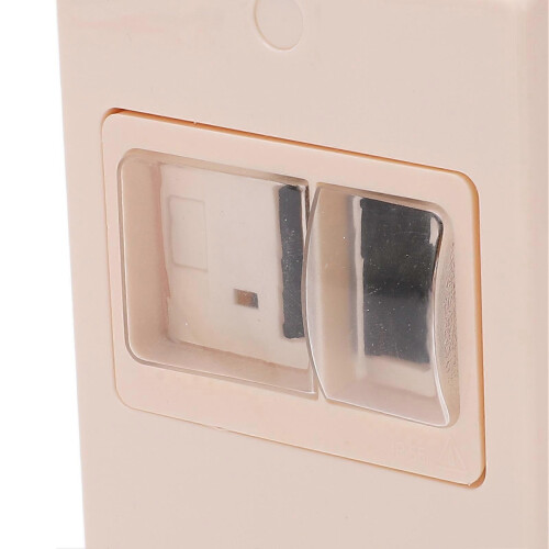 Waterproof Circuit Breaker Box Wear Proof Palm Rejection Function ABS Distribution Protection Box 2