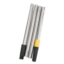 Verlengsteel voor verfroller, multifunctionele telescopische verlengsteel, lichtgewicht, stevig, uitschuifbaar voor het afstoffen van verf.