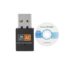 Wifi-adapter USB-computerontvanger 5G Mini 2.4G externe draadloze netwerkkaart met 8811-chip AC600M2-band