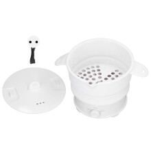 Foldable Electric Hot Pot Cooker 800W 1.2L Travel Pot for Camping Office Hotel Noodle Porridge Soup EU Plug 220V