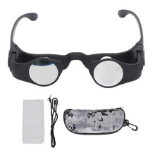 Viskijker met 8x vergroting, HD optische lens, draagbare verrekijker, telescoop voor vissen, vogelspotten, sport, concerten en theater.