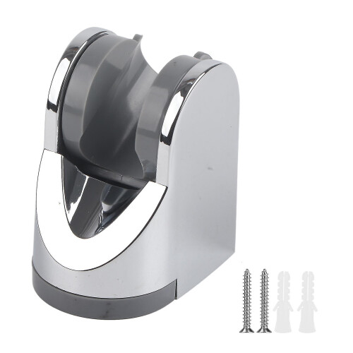 Shower Head Holder Rotatable Adjustable Wall Mount Shower Bracket Stand Bathroom Supply 1