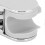Shower Head Holder Rotatable Adjustable Wall Mount Shower Bracket Stand Bathroom Supply 3