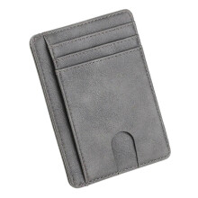 Mini-Geldbörse, antimagnetisch, verschleißfest, mehrere Fächer, großes Fassungsvermögen, schützende Aufbewahrung, minimalistisch, antimagnetisch