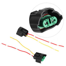 2 stuks auto/motorfiets vrouwelijke adapter bedradingsaansluiting lamphouder kabelconnector voor H8 H11