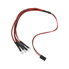 4 LED RC Car LED Light RC Car Upgrade Parts for Axial AXIAL SCX24 1/24 Remote Control Car