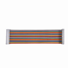 40-pins regenboogkleurige GPIO-adapterkabel (vrouwelijk naar vrouwelijk) voor Banana Pi/Raspberry Pi 2/3