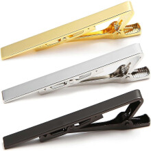 Tie Clips For Men, 3pcs Tie Clip Set, Gold Silver Black Tie Clips For Best Gifts For Your Father, Lover And Friends In Daily Life, Wedding, Party, Mee