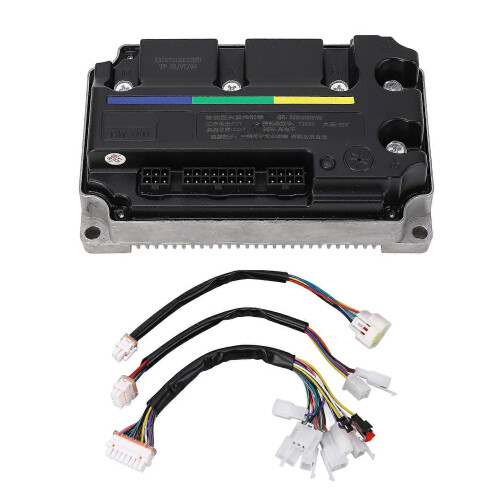 ECU Sine Wave Controller IP67 Waterproof Low Noise Programmable Controller Fit for QS Wheel Hub Mid Drive Motor 1