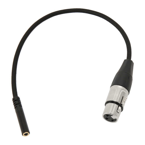 3,5-mm-Klinkenstecker auf XLR-Buchse (Adapterkabel) 1