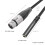 3,5-mm-Klinkenstecker auf XLR-Buchse (Adapterkabel) 3