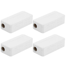 4-teiliges Kabelverbinder-Sortiment für elektrische Inline-I16-Schnellklemmen (2,5 mm–16 mm)