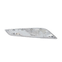Left+Right Side Vent Air Outlet Chrome Strip Trim for 5 Series G30 G31 G38 2018-2022 51137349593 51 JN