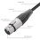 3,5-mm-Klinkenstecker auf XLR-Buchse (Adapterkabel) 4