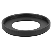 ES-52 Gegenlichtblende aus Aluminiumlegierung als Ersatz für Canon EF S 24mm f 2.8 STM