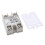 10A Single Phase Solid State Relay SSR Relay Module for Control System jy 1