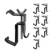 Brick Hooks 8Pcs, Brick Hanger Brick Clips for Hanging Outdoors, Adjustable 1.75 Inch-2.8 Inch, Brick Hooks JN