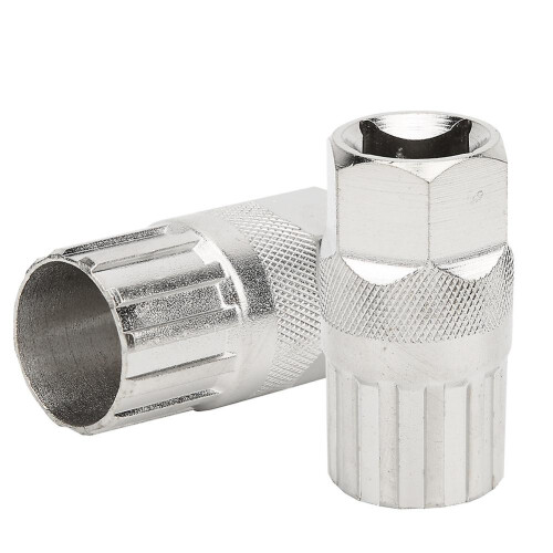 2 pcs Bicycle Socket Cyclone Flywheel Disassembly Tool Cassette Sprocket Remover Toolsfor rotating flywheel 1