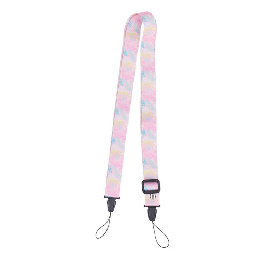 1.2m Camera Strap Belt Printed Pattern Multifunctional Shoulder Neck Strap for Polaroid Mini 12 11 8 9 Camera Pink Graffiti 1