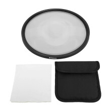 Halo Special Effects Filter MRC Coating Waterdicht Vetbestendig Halo Swirl Camerafilter voor Portret- en Landschapsfotografie 72 mm / 2,8 inch