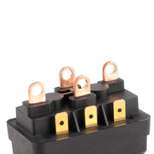 Lier-solentrelais 12V 120A, universeel, van staal, geschikt voor ATV's, UTV's en 4x4-voertuigen.