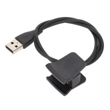 USB-oplaadkabel met dockingstation voor Fitbit Alta HR smartwatch, 0,5 m lange kabel.
