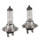 2x Car Front Head Light Headlight H7 Bulb Light Lamp 12V 55W 1