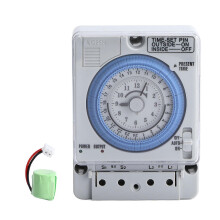 Mechanischer Zeitschalter für elektronische Haushaltsgeräte (100–240 V) TB388