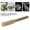 20Pcs Chainsaw Sharpener Burr Grinding Head Rotating File Sharpening Tool Set KitGold 5.5mm 5