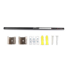 Moderne LED-wandlamp IP43 waterdicht, tuinstrip voor binnenplaats/doorgang, 85-265V, 80 cm/31,5 inch