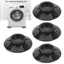 4x Washing Machine Support Mat Anti-Vibration Leg Stopper Foot Pad Feet Pads
