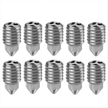 For X1 X1C P1S P1P Copper Plated Nozzle
