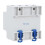 Adjustable Voltage Protector 3-Phase LCD Multifunctional Self-Resetting STVP-932 230v 400VAC(50A ) 3
