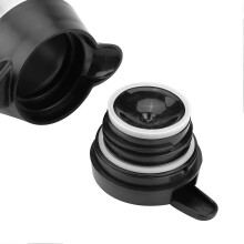 12V 750ml Tragbarer elektrischer Reise-Heizbecher für Auto, Kaffee, Tee und mehr