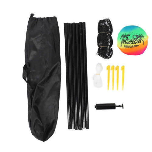 Portable Volleyball Set Professional Complete Net System for Outdoor Beach Backyard 1