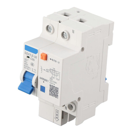 DZ47LE 32 1P+N C25 Fehlerstromschutzschalter 230 V 25 A