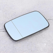 Right Driver Side Heated Wing Mirror Glass Fit for 5 Series E60 E61 / 6 Series E63 E64