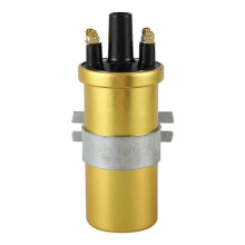 Hochleistungs-Standard-12V-Sportzündspule DLB105, Zündsystemteile, Gold JN