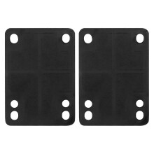 Almohadilla elevadora de goma para monopat??n de 3 mm (1/8"), paquete de 2 unidades.