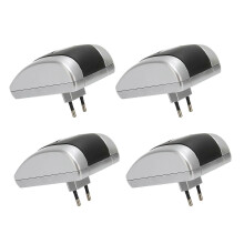 4pcs Smart Electric Box Energy Saver 30000W Automatic Energy Saving Household Smart Energy Saver Power Saver for TV