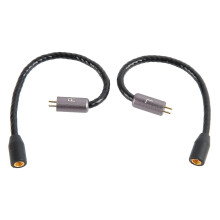 MMCX-auf-2-Pin-0,78-mm-Adapterkabel mit Ein- und Aussteckschutz für Kopfhörer AS10, AS06, AS10 ZST und ZS3AS10