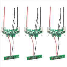3Pcs BAT610 18V Lithium-Ion Battery PCB Charging Protection Circuit Board for Boschs 18V Li-Ion Batt