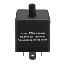 12V 3-Pin LED-Blinkerrelais für Kfz-Blinker