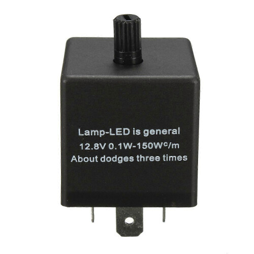 12V 3-Pin LED-Blinkerrelais für Kfz-Blinker