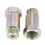 2Pcs 32mm M18*1.5 O2 Oxygen Sensor Extender Extension Spacer Bungs Adapter Silver 3