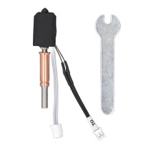 Upgrade keramische hotend kit met 0,4 mm gehard stalen nozzle en bimetaal heatbreak hotend vervanging voor Kobra 3 printer