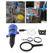 1%-5% Tuinbouwapparaat Chemische meststofinjector Proportioneerder Vloeistofdoseerder