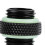2Pcs Water Cooling Dual External Thread Hose Adapter Compression Fitting 3
