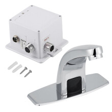 Automatischer Infrarotsensor-Wasserhahn für Küche und Bad (Kaltwasser) mit Steuereinheit