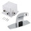 Automatic Infrared Sensor Faucet Kitchen Bathroom Sink Cold Water Tap with Control Box 1